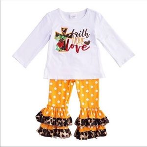 Faith, Hope, Love Two Piece Set